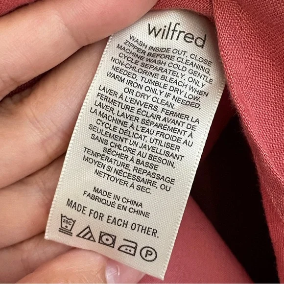 Wilfred Dame Linen Dress - Picture 6 of 8